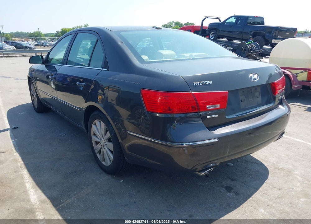 2009 HYUNDAI SONATA VIN: 5NPEU46F19H460880