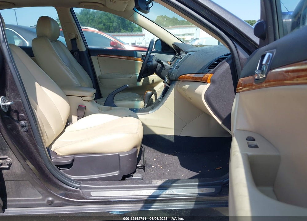 2009 HYUNDAI SONATA VIN: 5NPEU46F19H460880