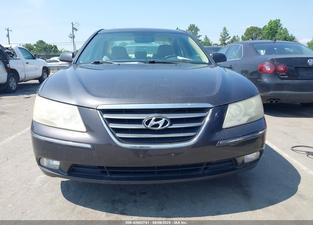 2009 HYUNDAI SONATA VIN: 5NPEU46F19H460880