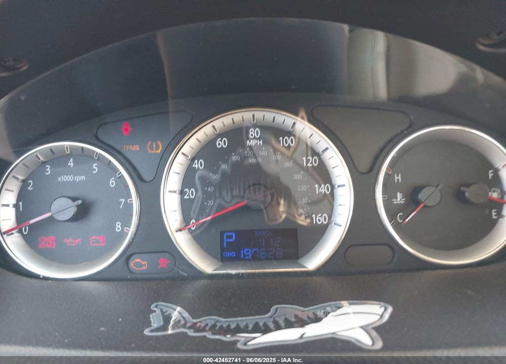 2009 HYUNDAI SONATA VIN: 5NPEU46F19H460880