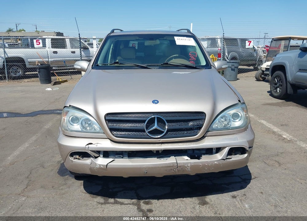 2004 MERCEDES-BENZ ML 350 4MATIC VIN: 4JGAB57E14A512245