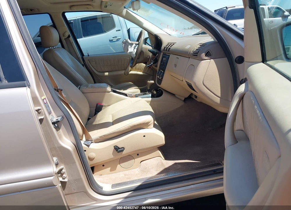 2004 MERCEDES-BENZ ML 350 4MATIC VIN: 4JGAB57E14A512245