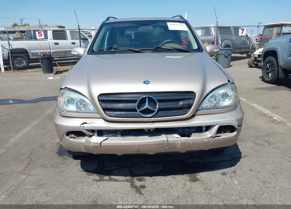 2004 MERCEDES-BENZ ML 350 4MATIC VIN: 4JGAB57E14A512245