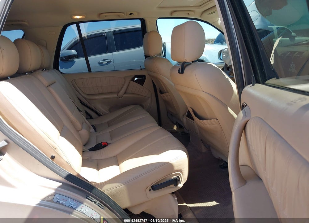 2004 MERCEDES-BENZ ML 350 4MATIC VIN: 4JGAB57E14A512245