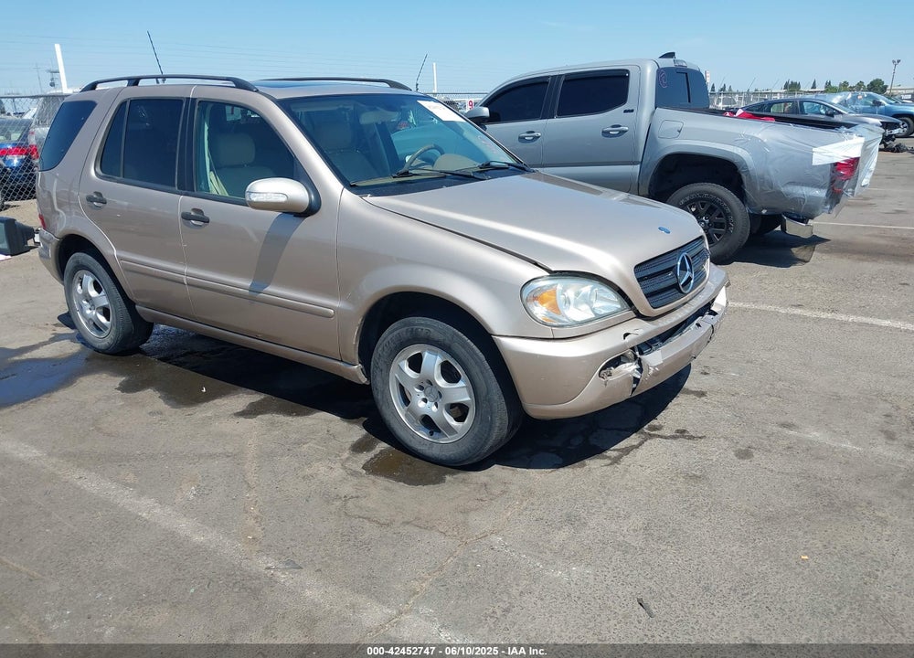 2004 MERCEDES-BENZ ML 350 4MATIC VIN: 4JGAB57E14A512245