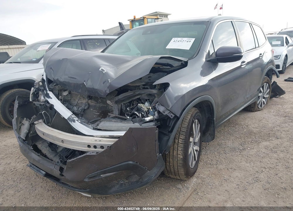 2019 HONDA PILOT VIN: 5FNYF5H55KB027813
