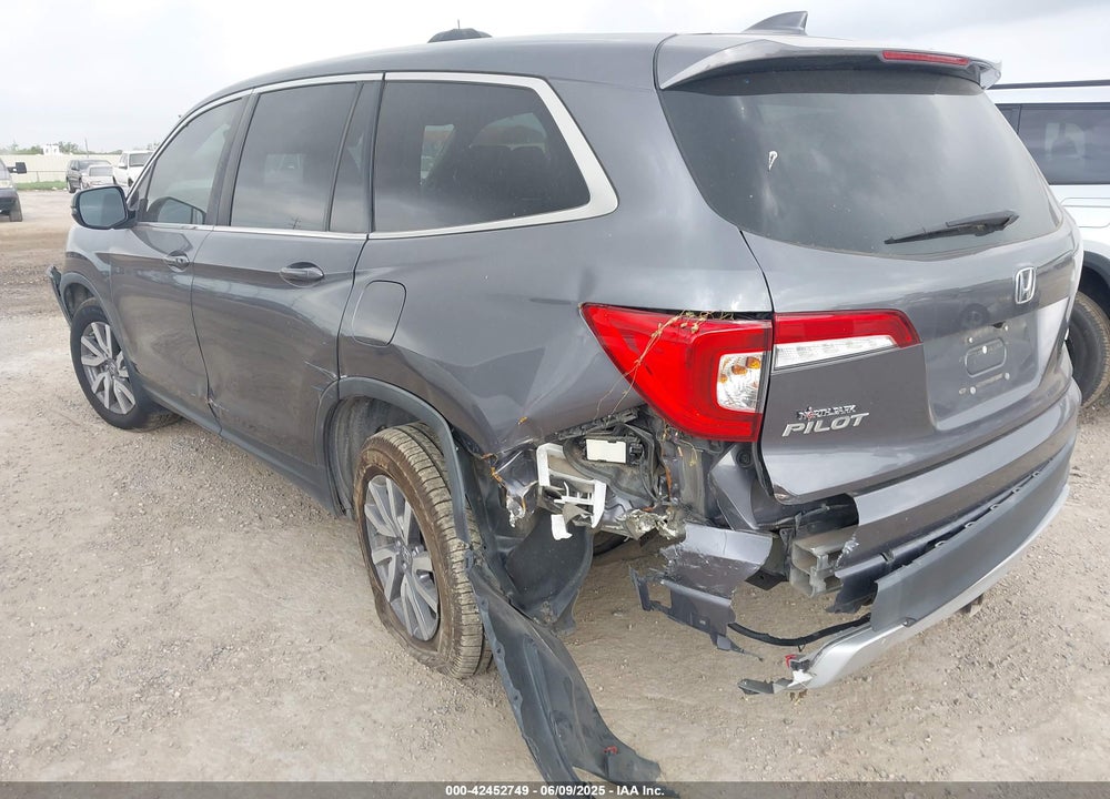 2019 HONDA PILOT VIN: 5FNYF5H55KB027813