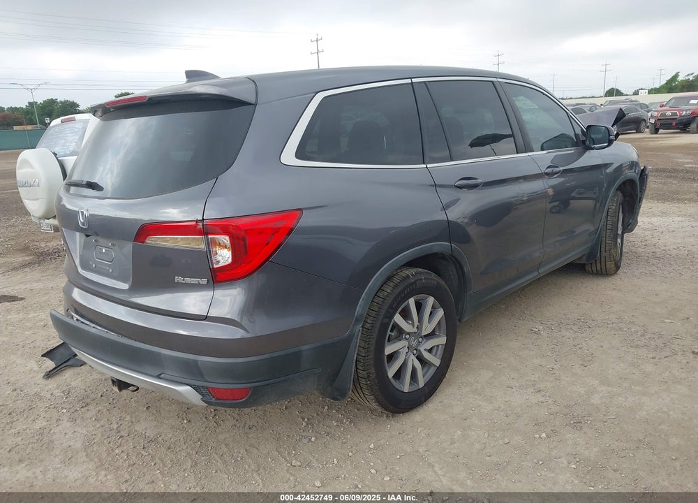 2019 HONDA PILOT VIN: 5FNYF5H55KB027813