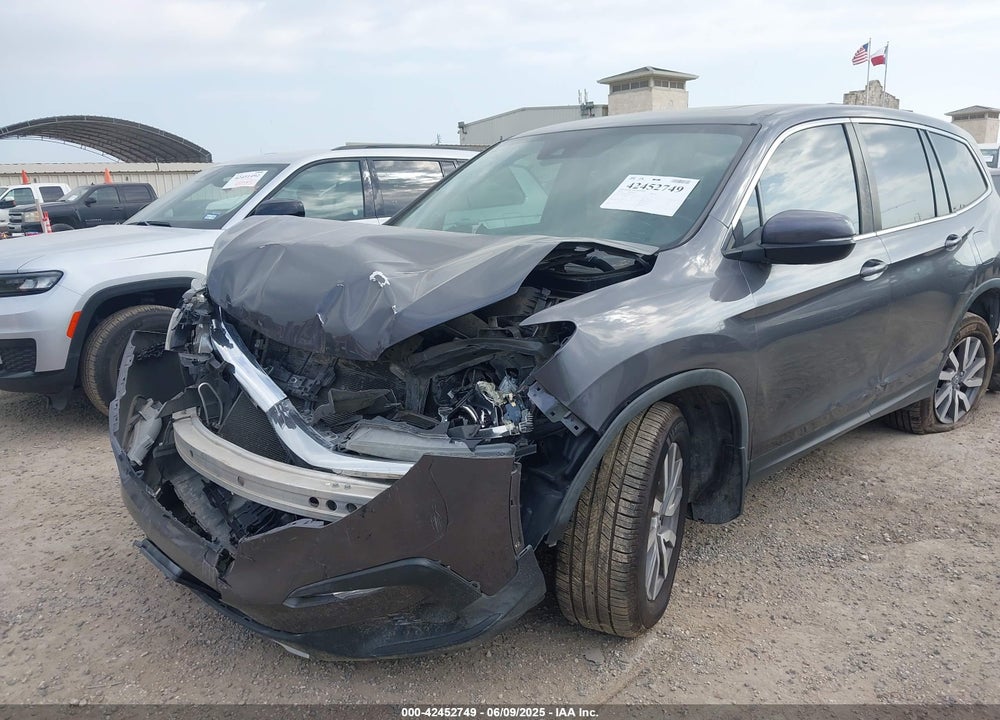 2019 HONDA PILOT VIN: 5FNYF5H55KB027813