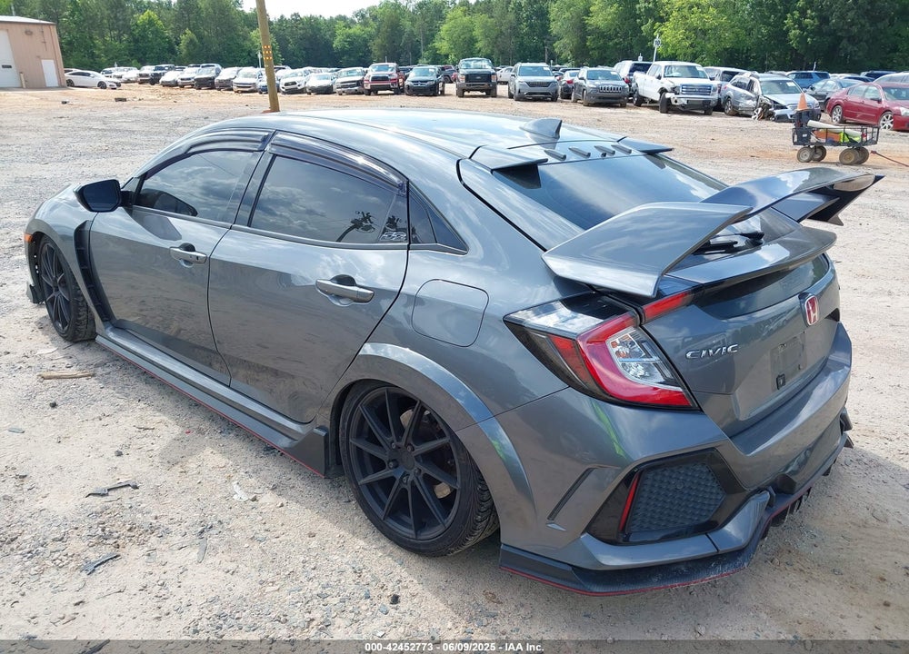 2019 HONDA CIVIC VIN: SHHFK8G71KU200183