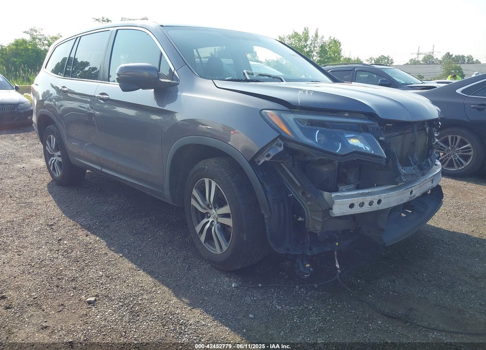 2017 HONDA PILOT EX-L VIN: 5FNYF6H5XHB093028