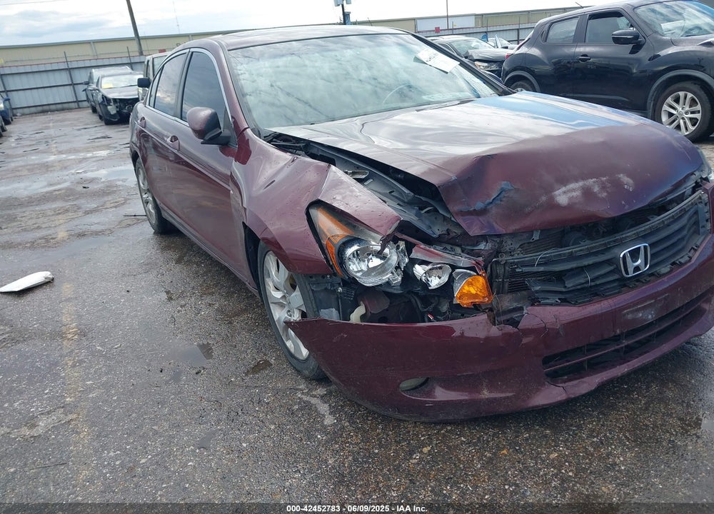 2008 HONDA ACCORD VIN: 1HGCP36818A055183