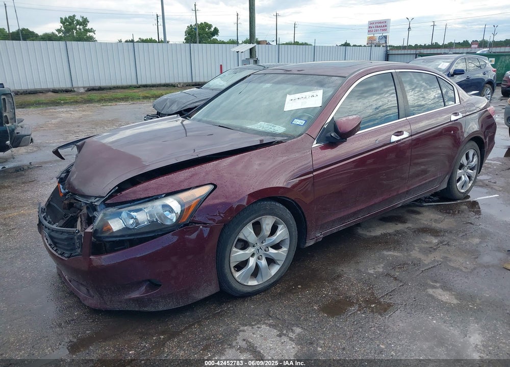 2008 HONDA ACCORD VIN: 1HGCP36818A055183