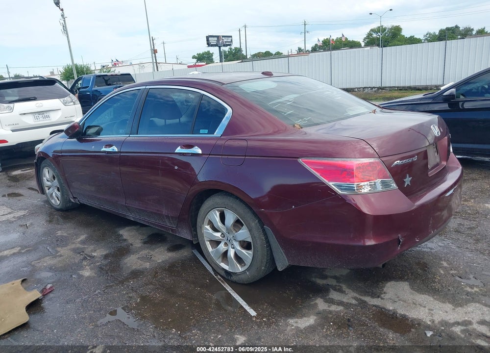 2008 HONDA ACCORD VIN: 1HGCP36818A055183