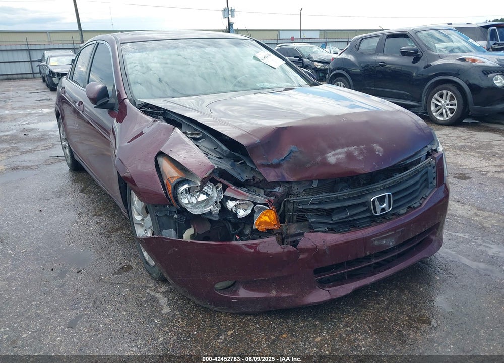2008 HONDA ACCORD VIN: 1HGCP36818A055183