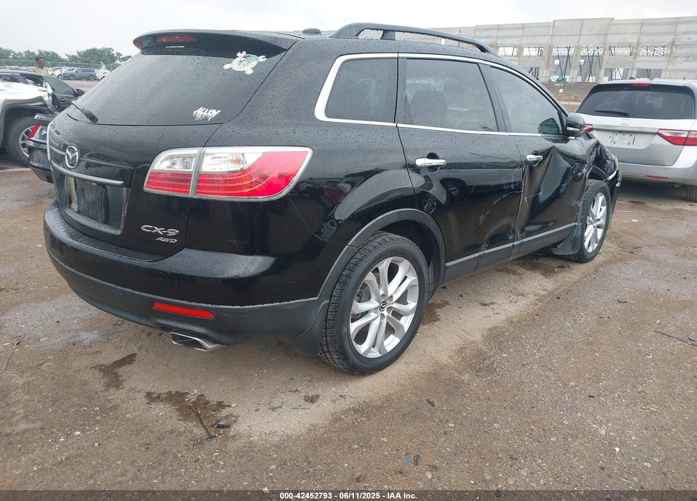 2011 MAZDA CX-9 VIN: JM3TB3DV9B0327201