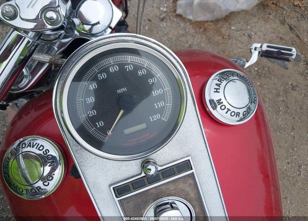 1999 HARLEY-DAVIDSON FLSTF VIN: 1HD1BML14XY051327