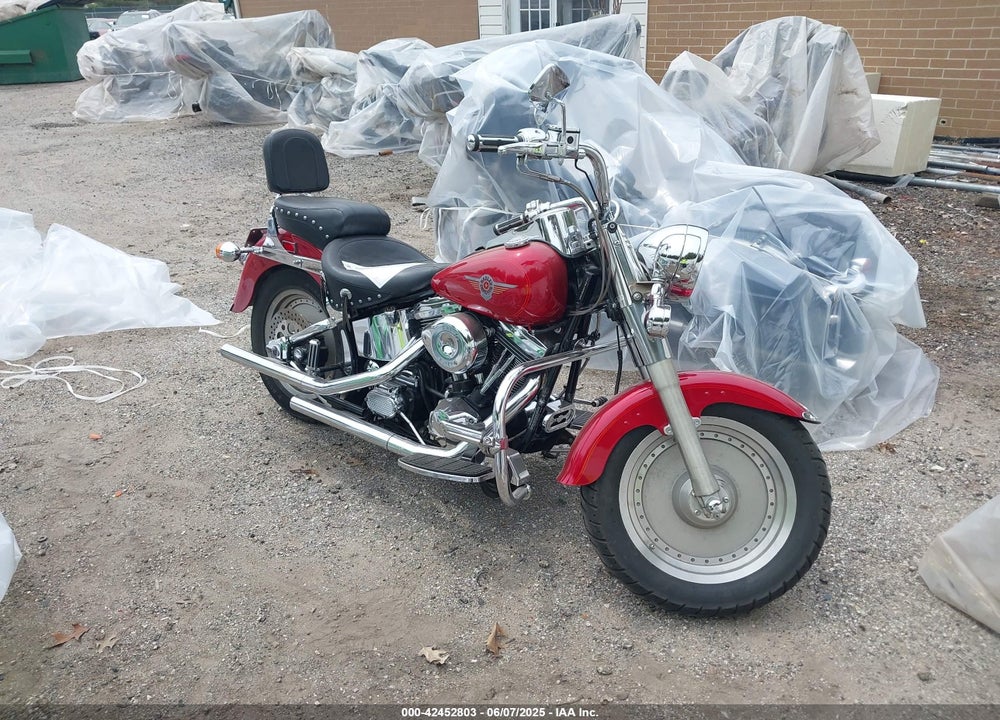 1999 HARLEY-DAVIDSON FLSTF VIN: 1HD1BML14XY051327
