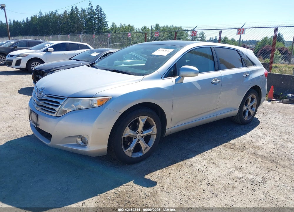 2011 TOYOTA VENZA BASE V6 VIN: 4T3BK3BB5BU047154