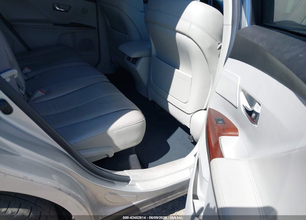 2011 TOYOTA VENZA BASE V6 VIN: 4T3BK3BB5BU047154