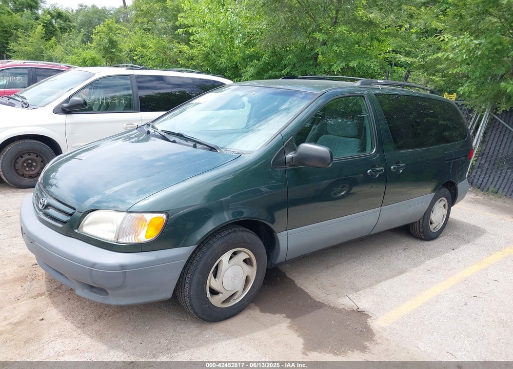 2003 TOYOTA SIENNA VIN: 4T3ZF13CX3U545074