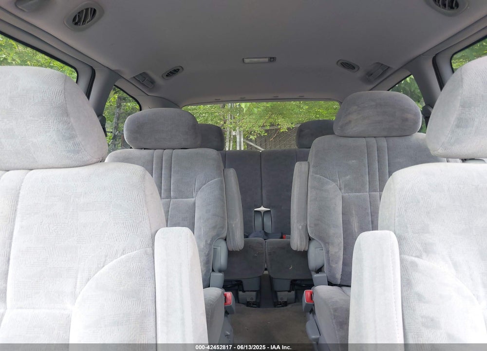 2003 TOYOTA SIENNA VIN: 4T3ZF13CX3U545074