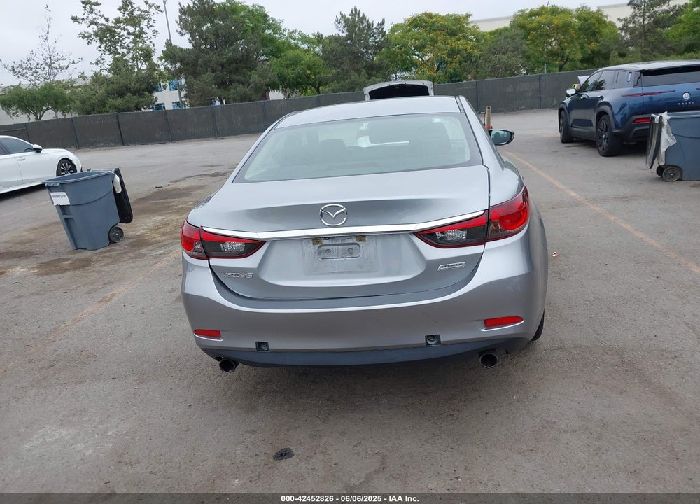 2014 MAZDA 6 VIN: JM1GJ1U60E1135741