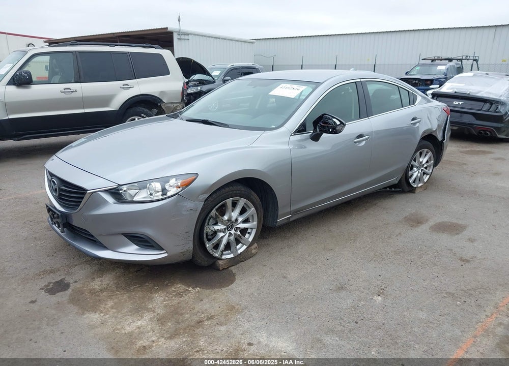 2014 MAZDA 6 VIN: JM1GJ1U60E1135741