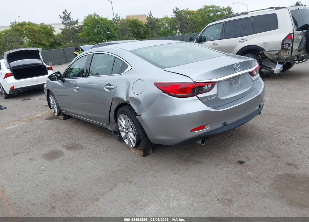 2014 MAZDA 6 VIN: JM1GJ1U60E1135741