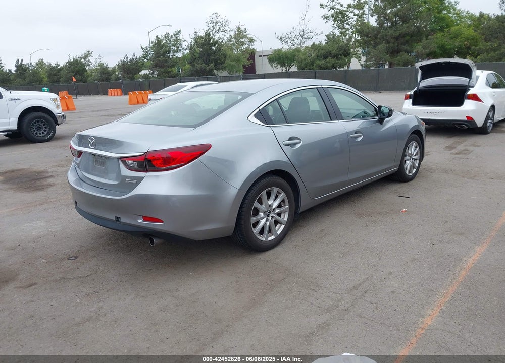 2014 MAZDA 6 VIN: JM1GJ1U60E1135741