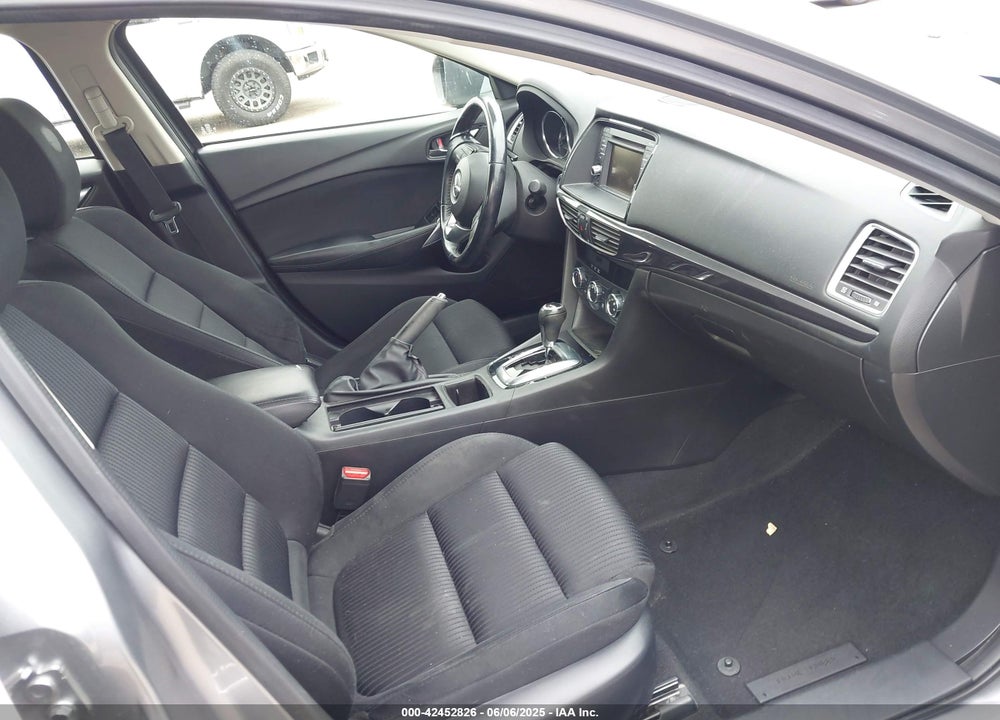 2014 MAZDA 6 VIN: JM1GJ1U60E1135741