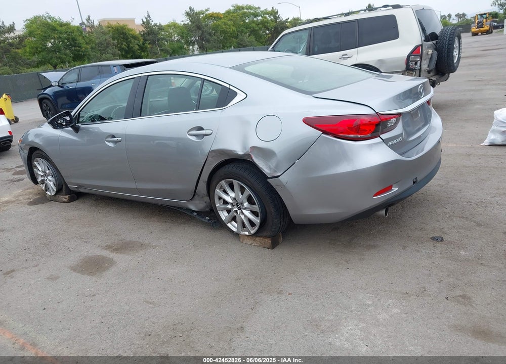 2014 MAZDA 6 VIN: JM1GJ1U60E1135741