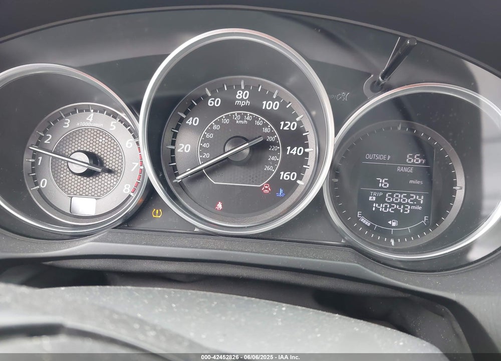 2014 MAZDA 6 VIN: JM1GJ1U60E1135741