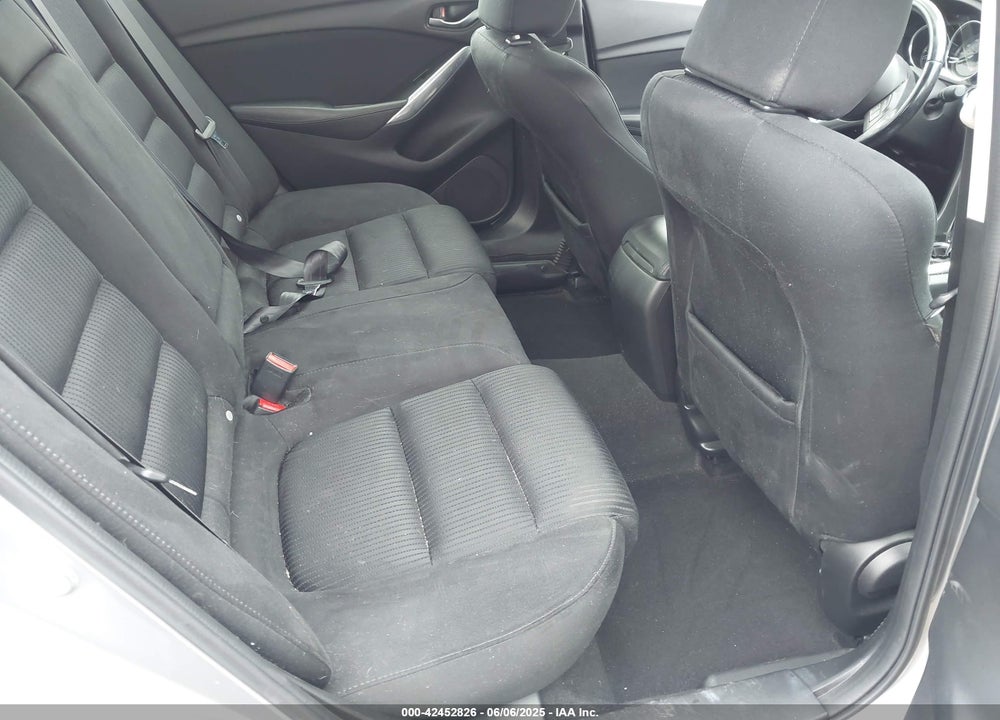 2014 MAZDA 6 VIN: JM1GJ1U60E1135741