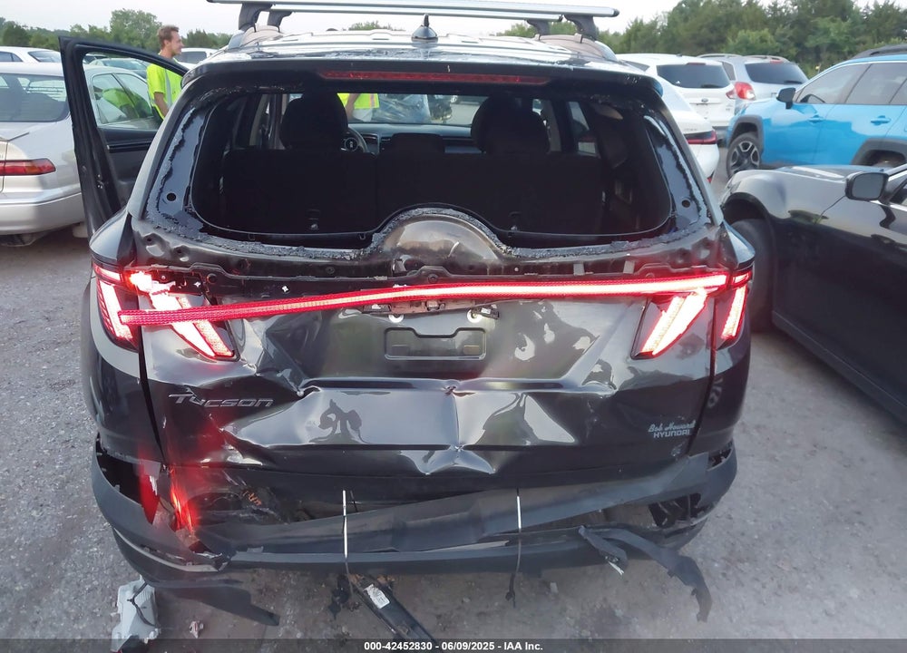 2022 HYUNDAI TUCSON VIN: 5NMJF3AE0NH149997