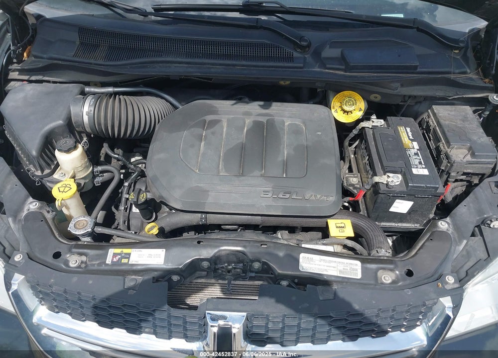 2019 DODGE GRAND CARAVAN SXT VIN: 2C4RDGCG2KR797969