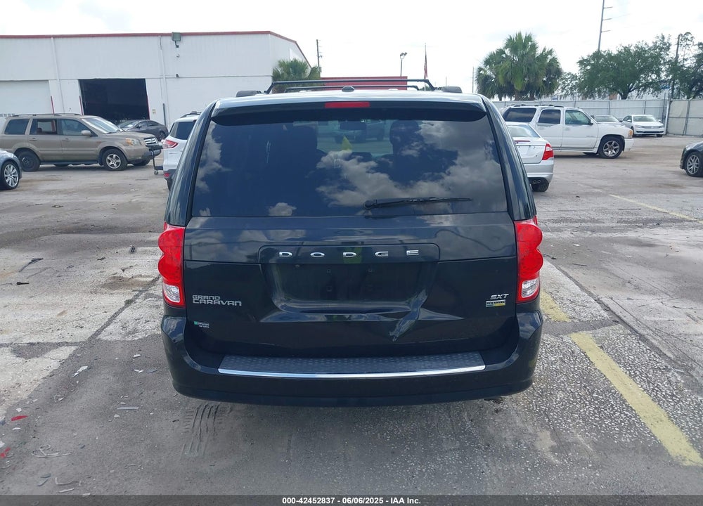2019 DODGE GRAND CARAVAN SXT VIN: 2C4RDGCG2KR797969