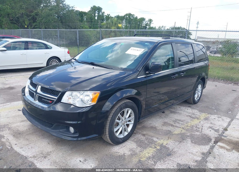 2019 DODGE GRAND CARAVAN SXT VIN: 2C4RDGCG2KR797969