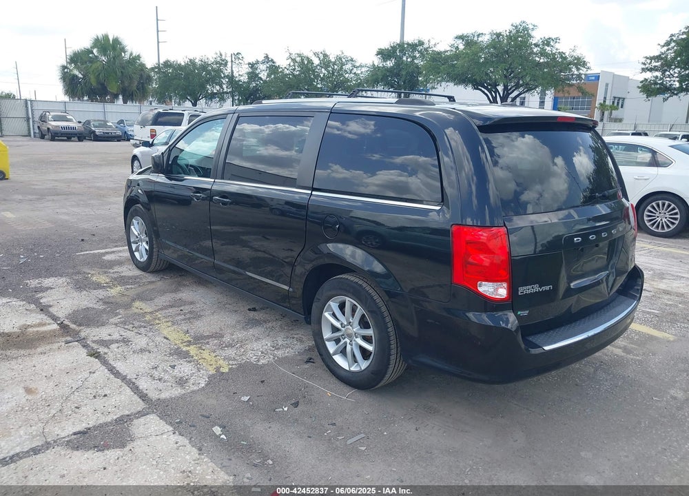 2019 DODGE GRAND CARAVAN SXT VIN: 2C4RDGCG2KR797969