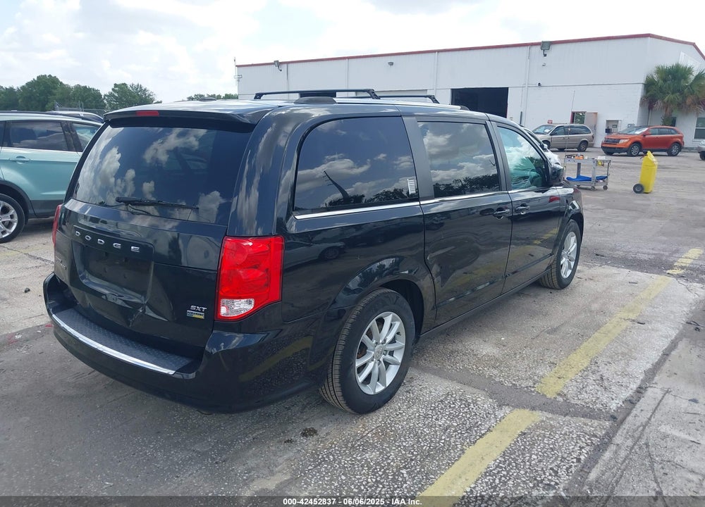 2019 DODGE GRAND CARAVAN SXT VIN: 2C4RDGCG2KR797969