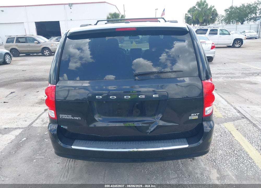 2019 DODGE GRAND CARAVAN SXT VIN: 2C4RDGCG2KR797969