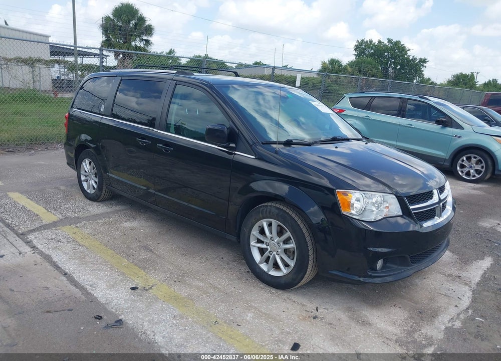 2019 DODGE GRAND CARAVAN SXT VIN: 2C4RDGCG2KR797969