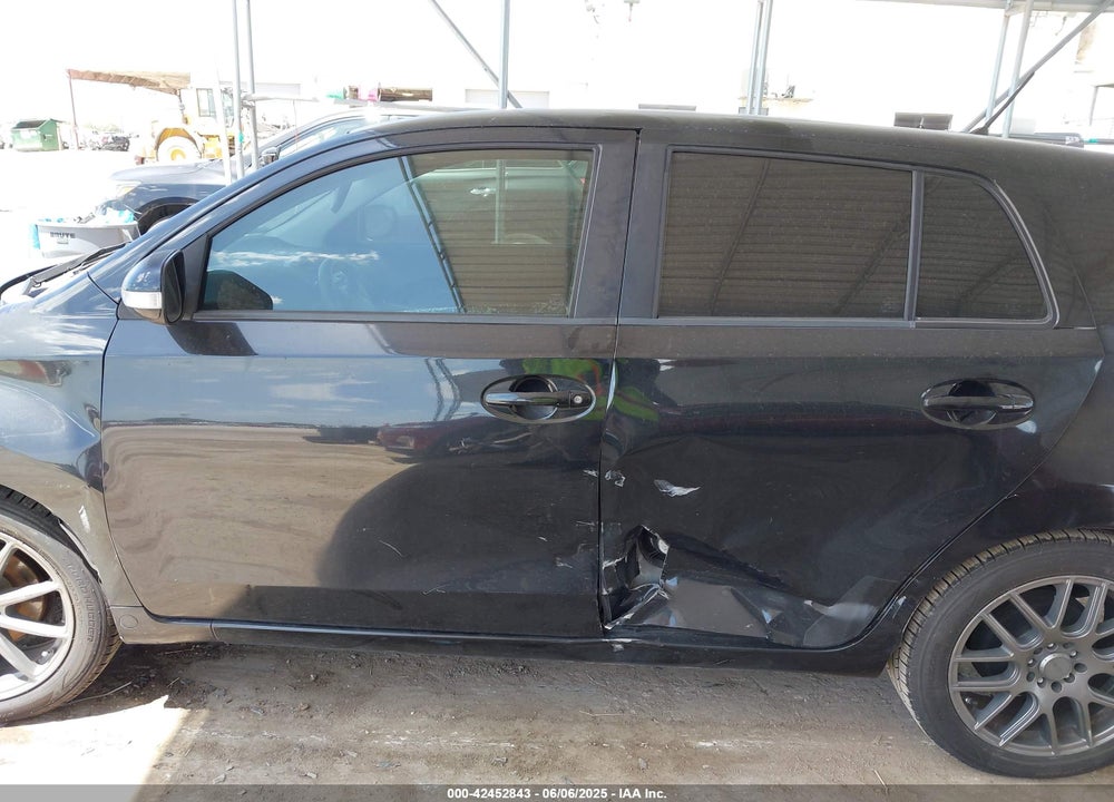 2013 SCION XD VIN: JTKKUPB45D1030142