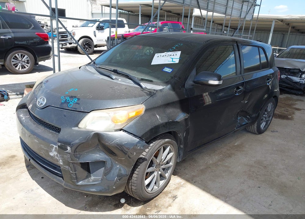 2013 SCION XD VIN: JTKKUPB45D1030142