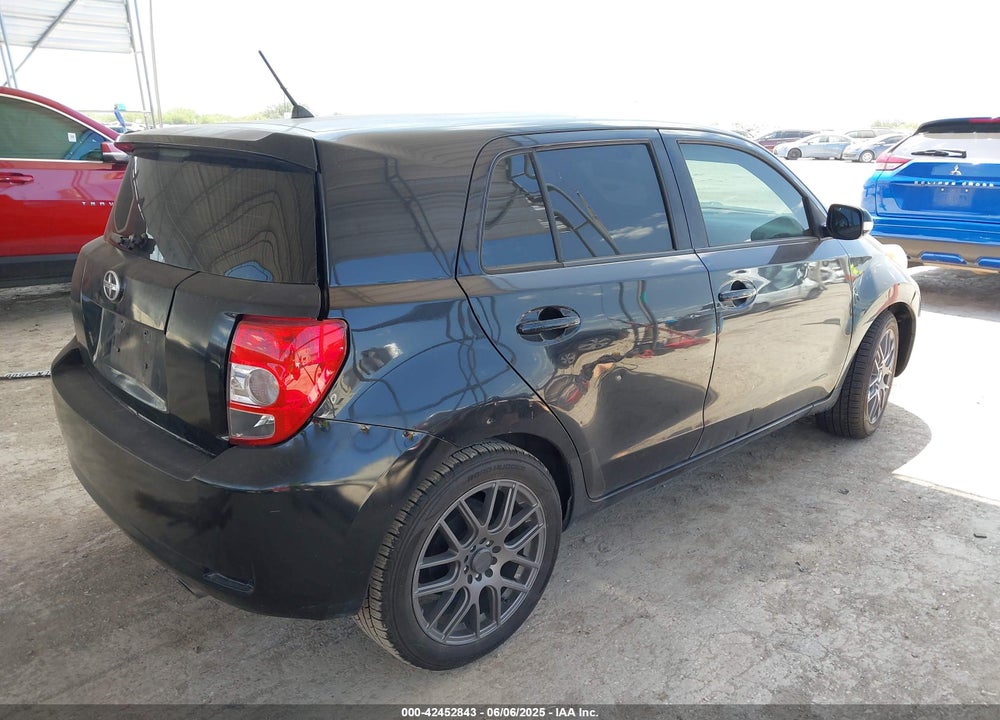 2013 SCION XD VIN: JTKKUPB45D1030142