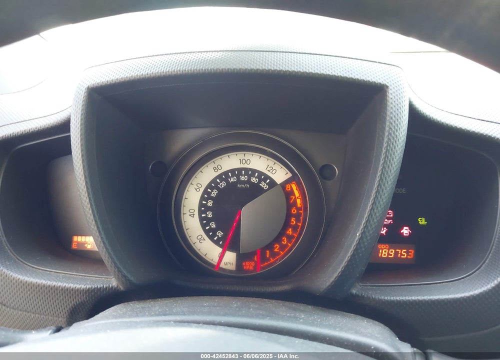 2013 SCION XD VIN: JTKKUPB45D1030142