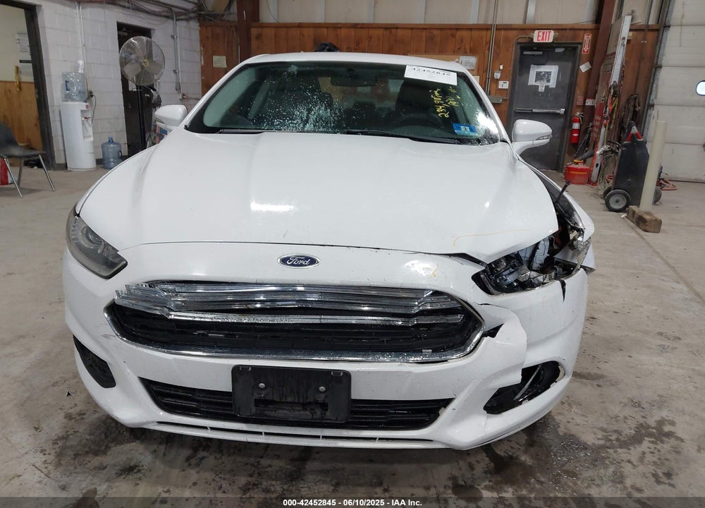 2016 FORD FUSION ENERGI VIN: 3FA6P0PU2GR182394