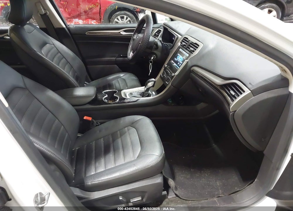 2016 FORD FUSION ENERGI VIN: 3FA6P0PU2GR182394