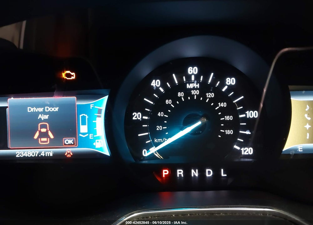 2016 FORD FUSION ENERGI VIN: 3FA6P0PU2GR182394