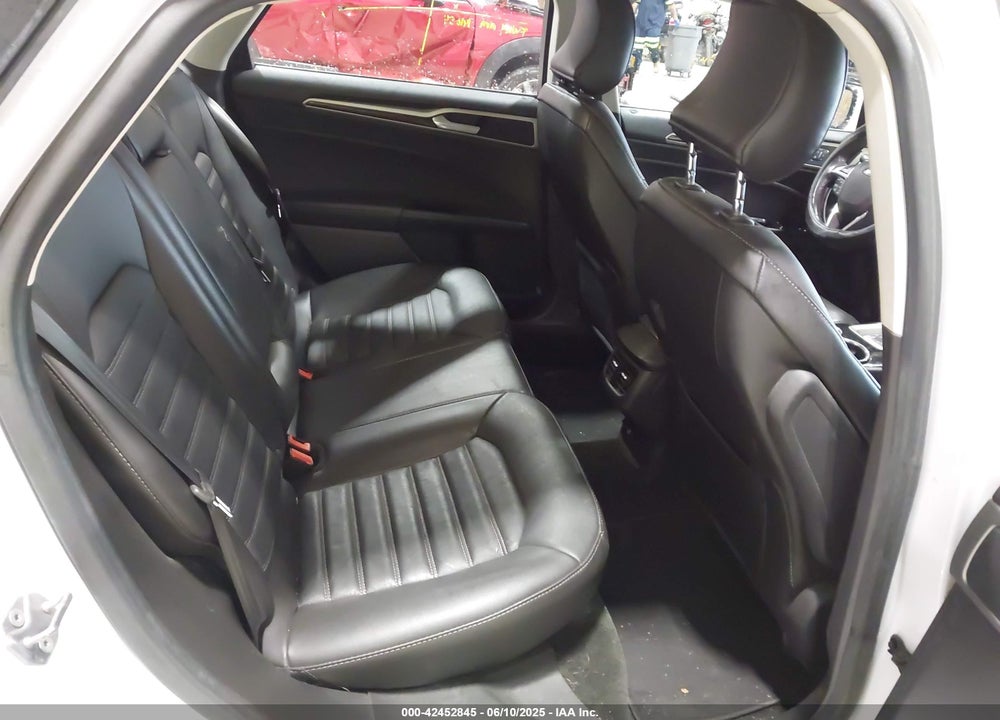 2016 FORD FUSION ENERGI VIN: 3FA6P0PU2GR182394